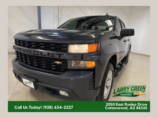 2021 Chevrolet Silverado 1500 Custom