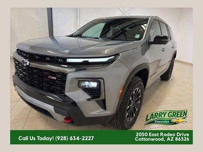 2026 Chevrolet Traverse Z71