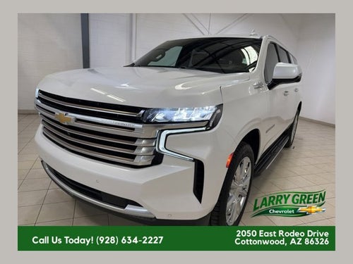 2021 Chevrolet Suburban High Country