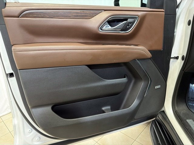 2021 Chevrolet Suburban High Country