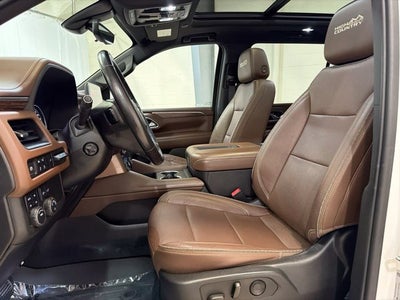 2021 Chevrolet Suburban High Country