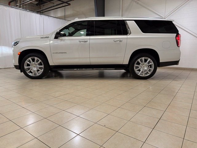 2021 Chevrolet Suburban High Country