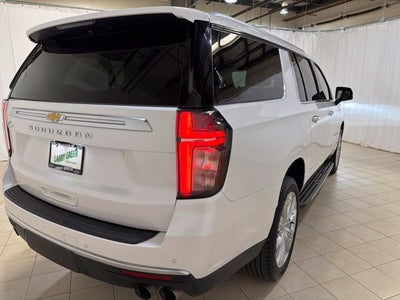 2021 Chevrolet Suburban High Country