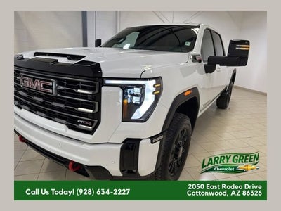 2025 GMC Sierra 2500 HD AT4