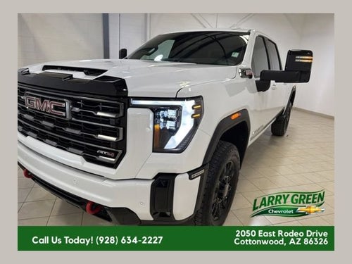 2025 GMC Sierra 2500 HD AT4
