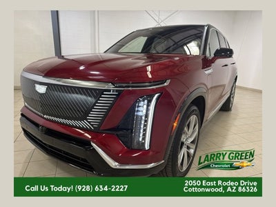 2026 Cadillac VISTIQ Luxury