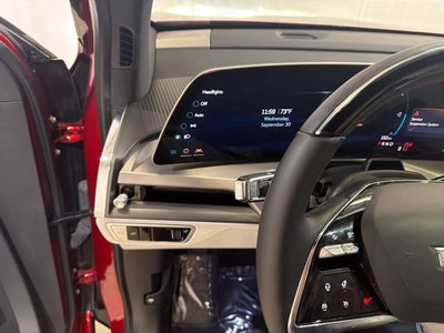 2026 Cadillac VISTIQ Luxury