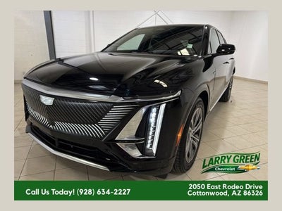 2024 Cadillac LYRIQ Luxury 1