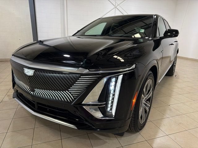 Used 2024 Cadillac LYRIQ Luxury 1 with VIN 1GYKPPRK3RZ136076 for sale in Cottonwood, AZ