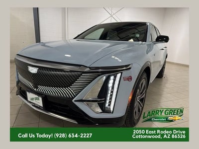 2024 Cadillac LYRIQ Luxury 1