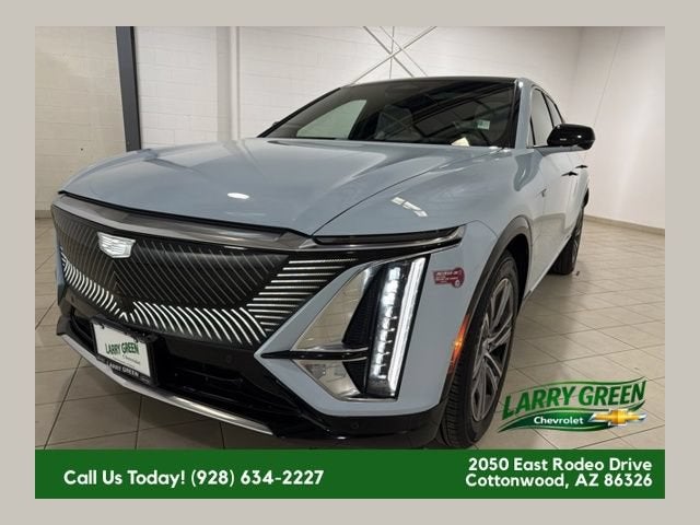 2024 Cadillac LYRIQ Luxury 1