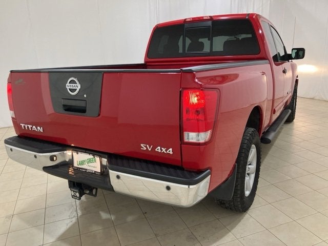 2011 Nissan Titan SV