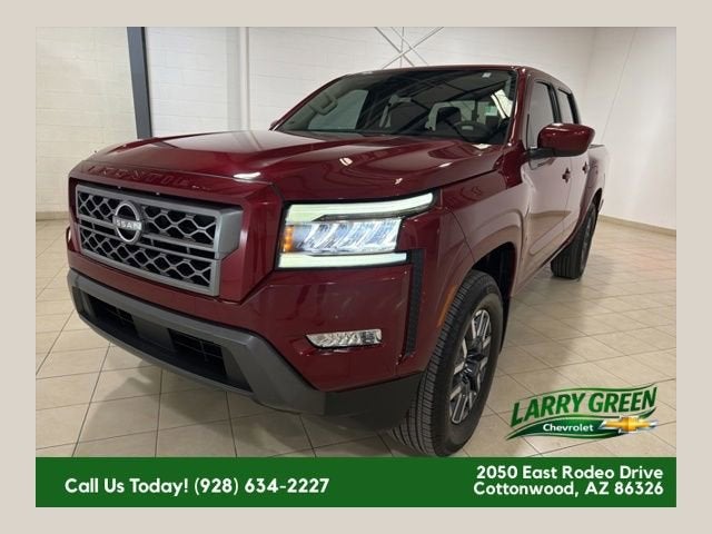 2024 Nissan Frontier SL Crew Cab 4X2's photo