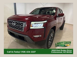 2024 Nissan Frontier SL