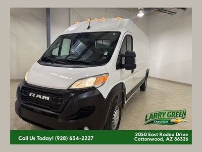 2025 RAM ProMaster Cargo Van Tradesman