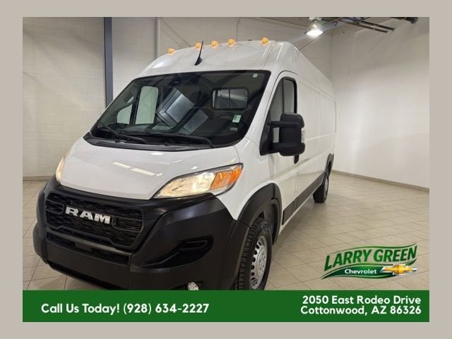 2025 RAM ProMaster Cargo Van Tradesman