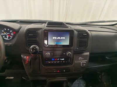 2025 RAM ProMaster Cargo Van Tradesman
