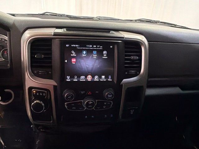 2017 RAM 1500 Big Horn