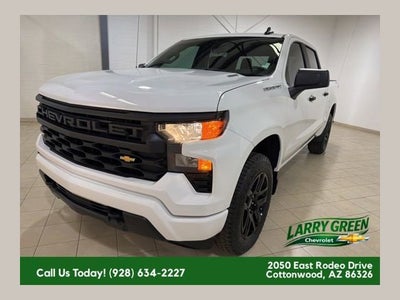 2026 Chevrolet Silverado 1500 Custom
