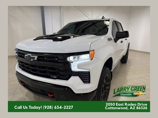 2025 Chevrolet Silverado 1500 LT Trail Boss