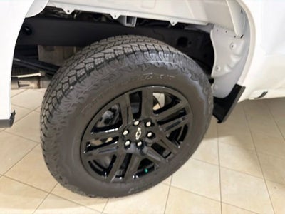 2025 Chevrolet Silverado 1500 LT Trail Boss