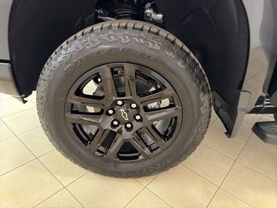 2026 Chevrolet Silverado 1500 LT Trail Boss