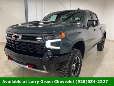 2026 Chevrolet Silverado 1500 ZR2