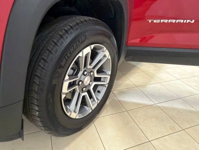 2025 GMC Terrain Elevation