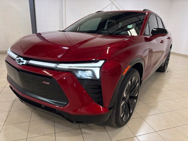 Used 2024 Chevrolet Blazer EV RS with VIN 3GNKDCRJ0RS169099 for sale in Cottonwood, AZ