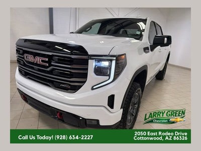 2025 GMC Sierra 1500 AT4