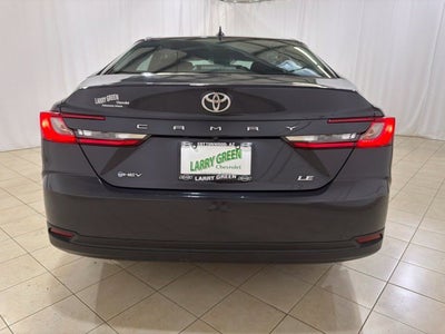 2025 Toyota Camry LE