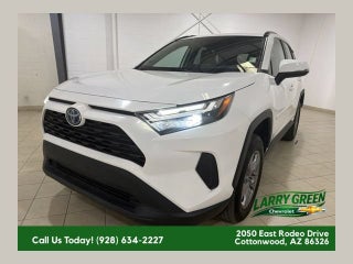 2024 Toyota RAV4 Hybrid LE