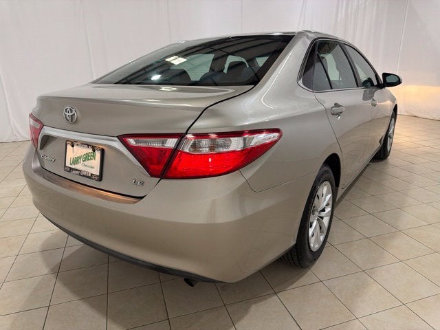 2015 Toyota Camry XLE