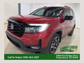 2022 Honda Passport Elite