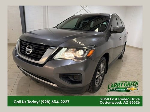 2019 Nissan Pathfinder S