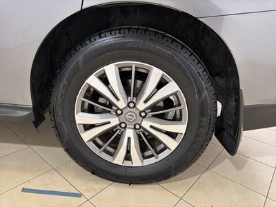 2019 Nissan Pathfinder S