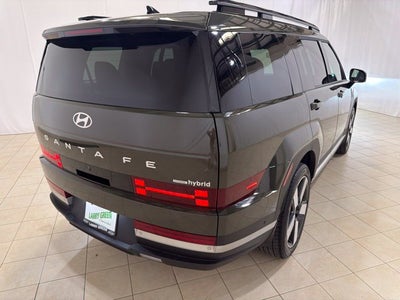 2025 Hyundai Santa Fe Hybrid Limited