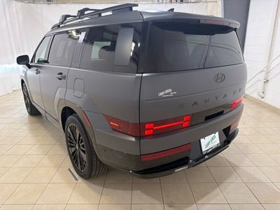 2025 Hyundai Santa Fe Hybrid Calligraphy