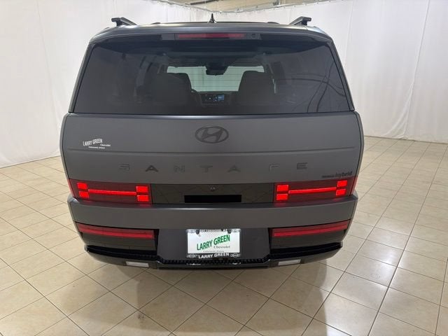 2025 Hyundai Santa Fe Hybrid Calligraphy