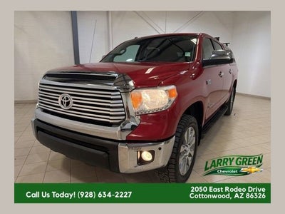 2015 Toyota Tundra 4WD Truck LTD