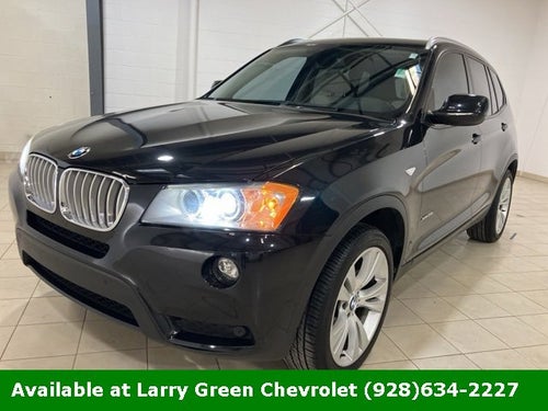 2014 BMW X3 xDrive35i