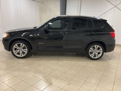 2014 BMW X3 xDrive35i
