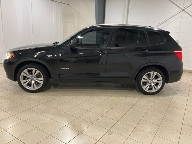 2014 BMW X3 xDrive35i