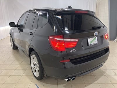 2014 BMW X3 xDrive35i