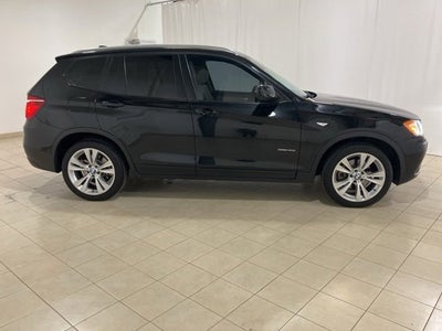 2014 BMW X3 xDrive35i