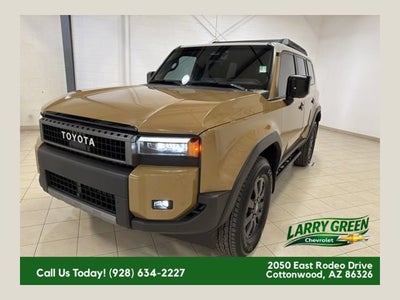 2024 Toyota Land Cruiser Base