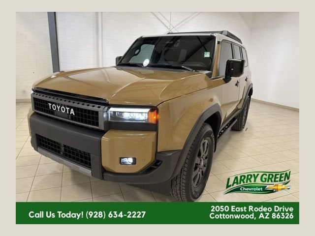 2024 Toyota Land Cruiser Base