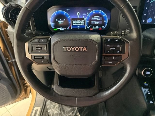 2024 Toyota Land Cruiser Base