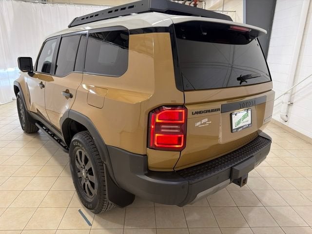 2024 Toyota Land Cruiser Base