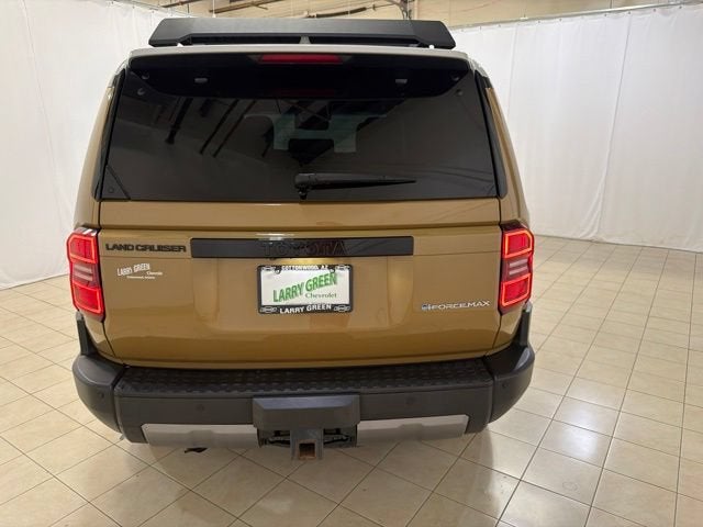 2024 Toyota Land Cruiser Base